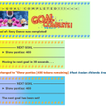 Dodatki Chaturbate Tip Goal i Tip Multi-Goal
